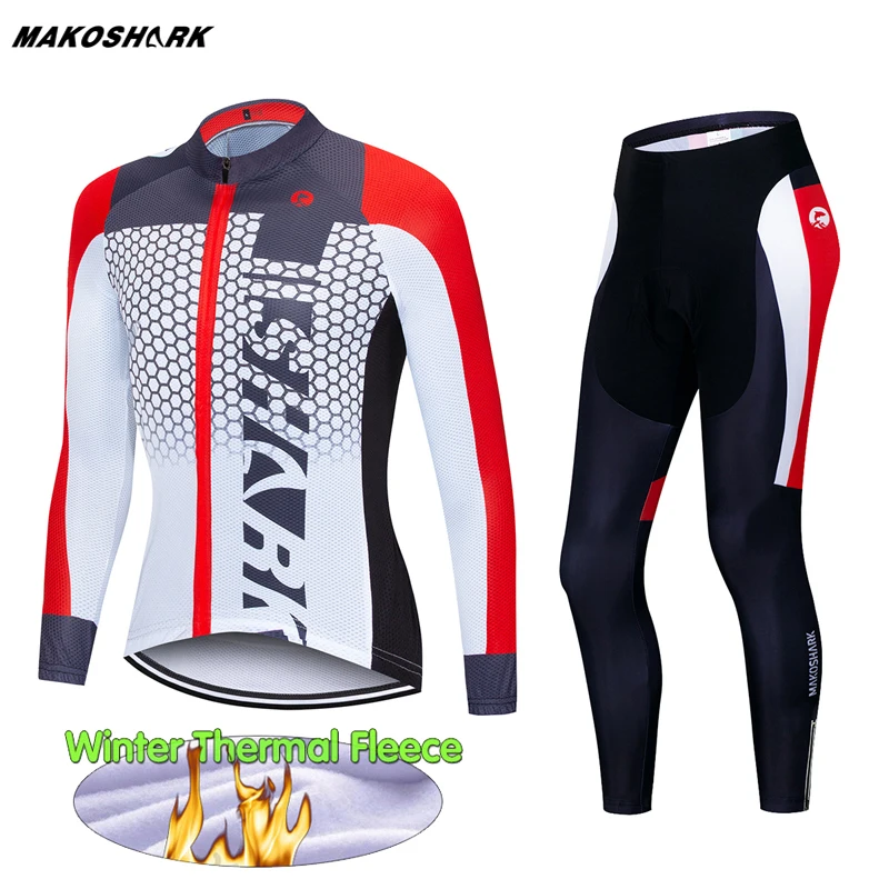 2020 Pro Team Cycling Jersey Set Maillot Ropa Ciclismo Long Sleeve Winter Thermal Fleece Cycling Kit MTB Bike Clothing Kit
2020 Pro Team Cycling Jersey Set Maillot Ropa Ciclismo Long Sleeve Winter Thermal Fleece Cycling Kit MTB Bike Clothing Kit