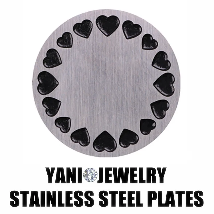 10pcs 22mm Round Stainless Steel Floating Plates Window Plates Heart Charms For 30mm Living Floating Locket
10pcs 22mm Round Stainless Steel Floating Plates Window Plates Heart Charms For 30mm Living Floating Locket