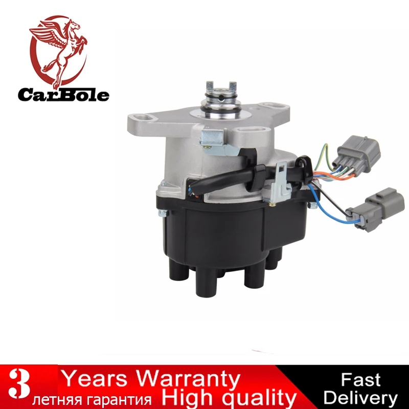 CARBOLE дистрибьютор зажигания для Honda 92 95 Civic Del Sol Chevy Acura Integra B16A-OBD1 B16A2-V-TEC-TD44U TD68U 30100-P30-006
CARBOLE дистрибьютор зажигания для Honda 92 95 Civic Del Sol Chevy Acura Integra B16A-OBD1 B16A2-V-TEC-TD44U TD68U 30100-P30-006