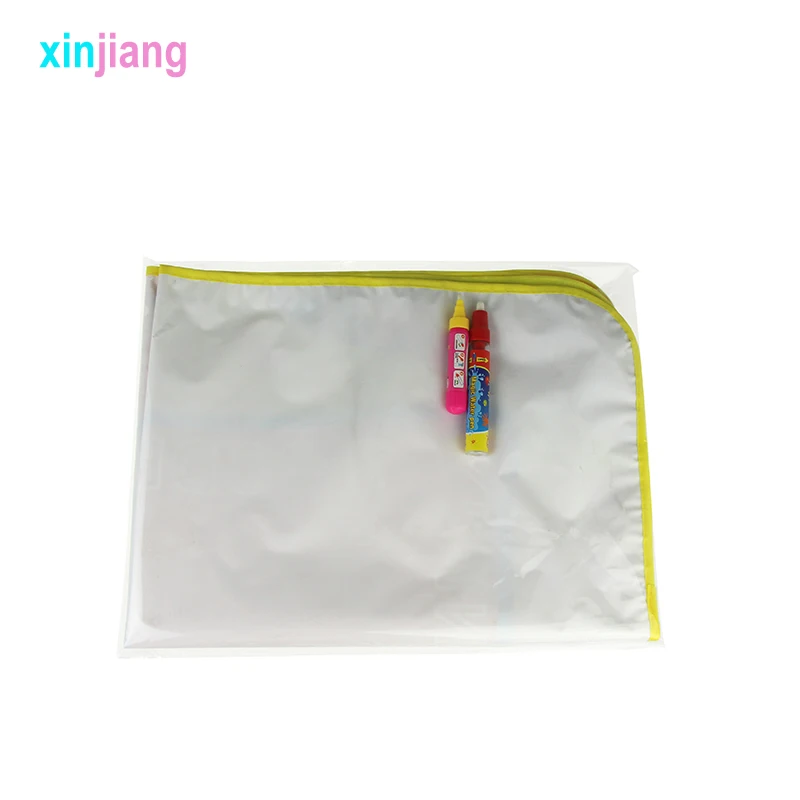 80x60cm Water Doodle Mat & 1 Magic Pen Painting Board Water Drawing Mat Coloring Notebook Gift Christmas For Kids
80x60cm Water Doodle Mat & 1 Magic Pen Painting Board Water Drawing Mat Coloring Notebook Gift Christmas For Kids