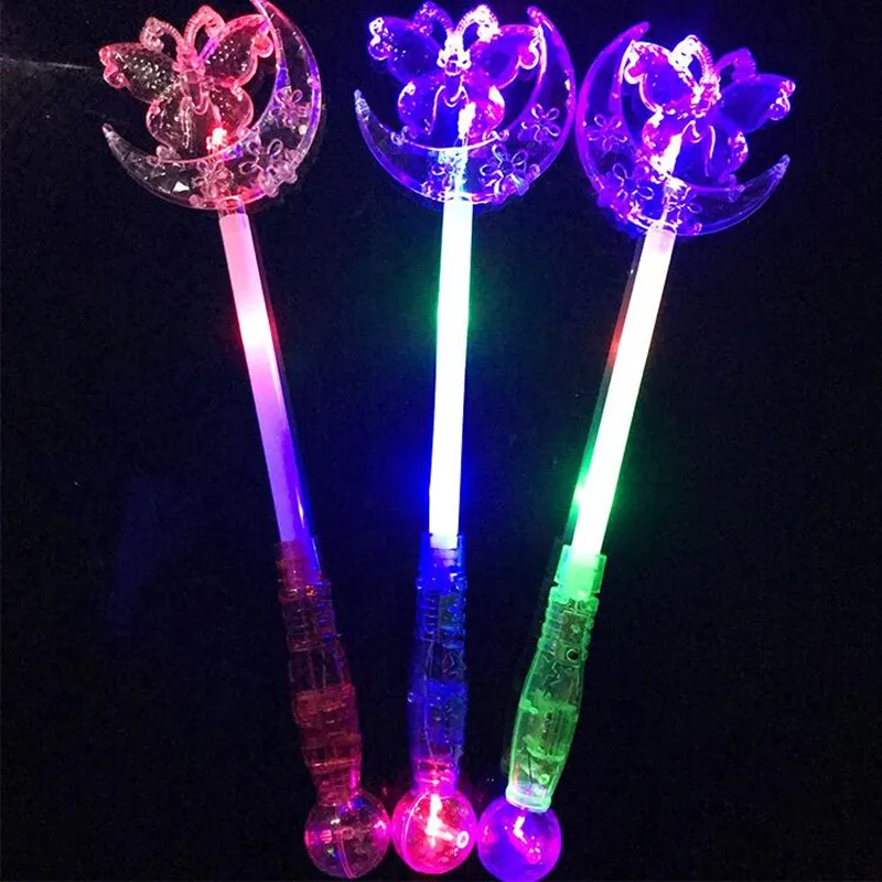 Christmas Star Glow Stick led party LED Glowing led Sticks Concert Bar Flashing wands Light up toys Birthday Party Supplies
Christmas Star Glow Stick led party LED Glowing led Sticks Concert Bar Flashing wands Light up toys Birthday Party Supplies