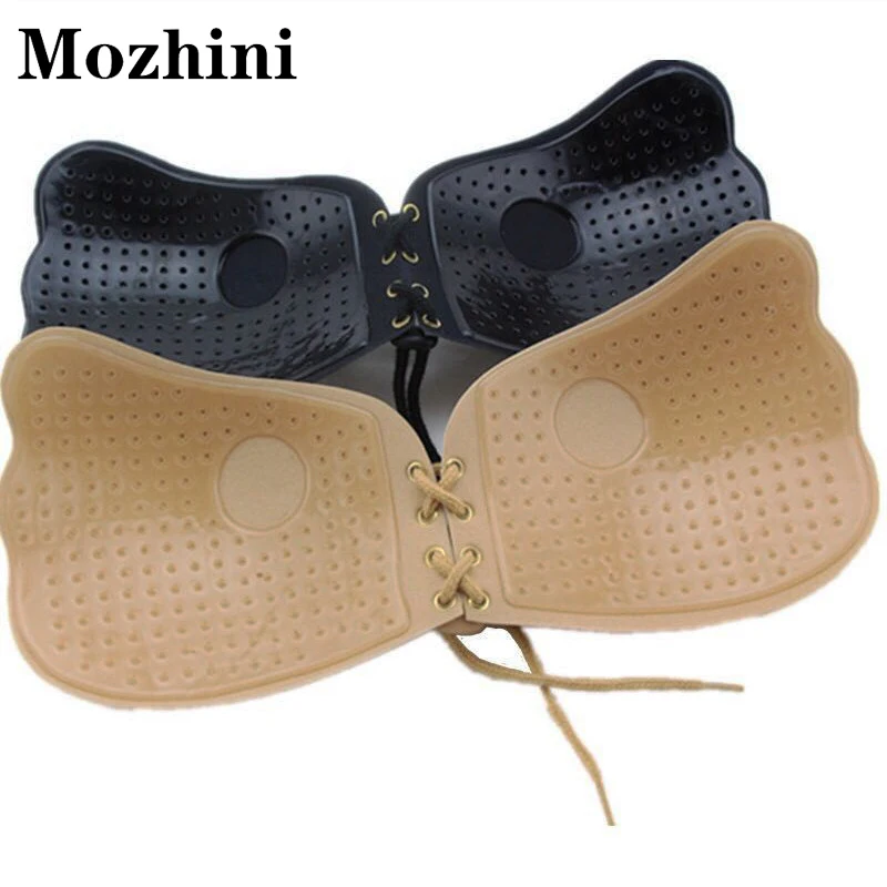 Mozhini Three Quarters(3/4 Cup) Sexy Wire Free Ruffles Solid Bras Women Push Up Bra Self-adhesive Silicone Sexy Push Up Bras
Mozhini Three Quarters(3/4 Cup) Sexy Wire Free Ruffles Solid Bras Women Push Up Bra Self-adhesive Silicone Sexy Push Up Bras