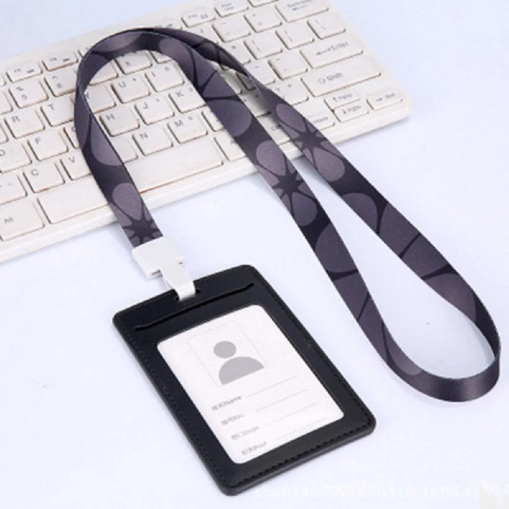 HOT 9 Colors Leather Wallet Credit Card Badge Holder With Lanyard Fit For ID Card Candy Color Office & School Supplies Gift
HOT 9 Colors Leather Wallet Credit Card Badge Holder With Lanyard Fit For ID Card Candy Color Office & School Supplies Gift
