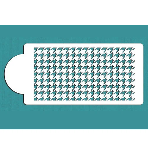 Houndstooth Pattern Cake Stencil Plastic Fondant Decorative Stencil For Cake Template Mold Bakeware Decorating Tools
Houndstooth Pattern Cake Stencil Plastic Fondant Decorative Stencil For Cake Template Mold Bakeware Decorating Tools