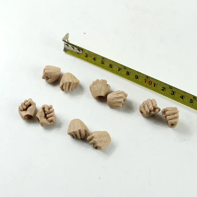 1/6 Men's Action Figures' Hand Types 5 Pairs for 12''Action Figures DIY Accessories
1/6 Men's Action Figures' Hand Types 5 Pairs for 12''Action Figures DIY Accessories