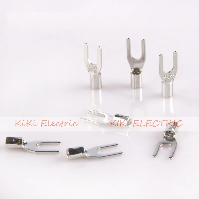 SNB1.25-6 Non-Insulated SpadeTerminal Furcate Naked Terminal(Type TU) cold press terminals/ wire connectors for AWG 22-16 cable
SNB1.25-6 Non-Insulated SpadeTerminal Furcate Naked Terminal(Type TU) cold press terminals/ wire connectors for AWG 22-16 cable