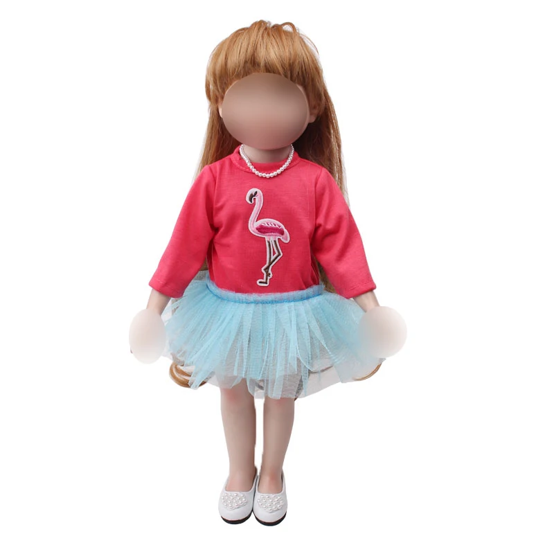 Doll clothes dress set red dress fit 18 inch Girl doll and 43 cm baby dolls clothing accessories c726
Doll clothes dress set red dress fit 18 inch Girl doll and 43 cm baby dolls clothing accessories c726
