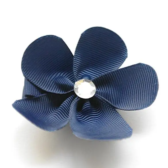 Free shipping 300pcs Boutique-Ribbon-PETAL-Flower-Hair-Bow-Pinch-Clip Navy Blue Petal
Free shipping 300pcs Boutique-Ribbon-PETAL-Flower-Hair-Bow-Pinch-Clip Navy Blue Petal