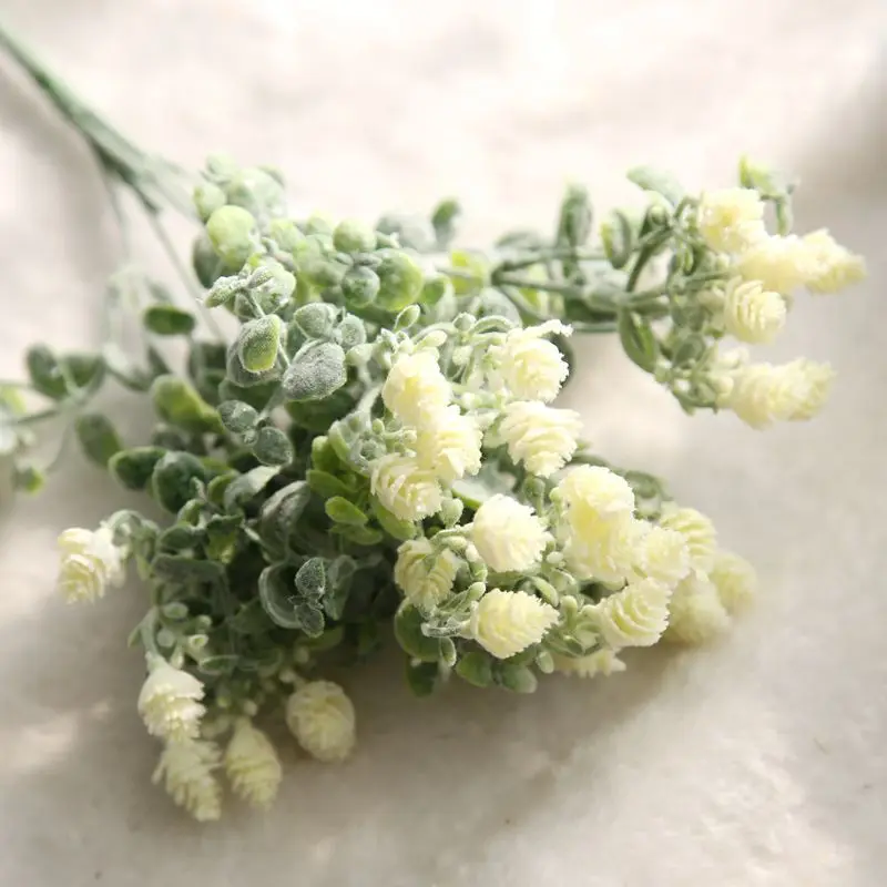 1pcs Denisfen Artificial Fake Flowers Flocking Touch Plants Milan Blossom Plastic Bouquet Wedding Fashion Home Decoration AF1708
1pcs Denisfen Artificial Fake Flowers Flocking Touch Plants Milan Blossom Plastic Bouquet Wedding Fashion Home Decoration AF1708