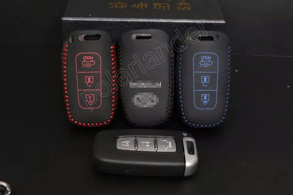 Only Red car key case cover sewing Hand DIY car styling Genuine quality leather for HYUDNAI ELANTRA SONATA 8
Only Red car key case cover sewing Hand DIY car styling Genuine quality leather for HYUDNAI ELANTRA SONATA 8