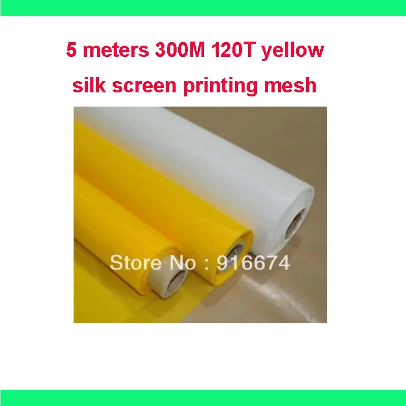 Freeshipping! Discount 5 meters 300M 120T yellow polyester silk screen printing mesh 127CM/50" widthFilm
Freeshipping! Discount 5 meters 300M 120T yellow polyester silk screen printing mesh 127CM/50" widthFilm