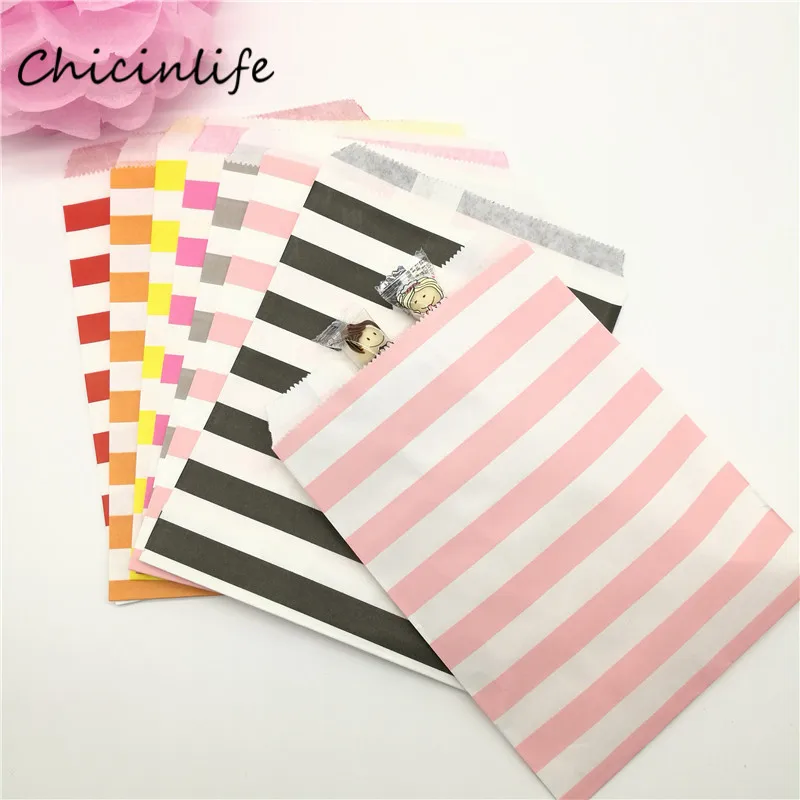 Chicinlife 25pcs/lot Stripe Paper Packing Bag Candy Bag Party Favor Snack Bags Birthday Wedding Party Supplies Gift Bag
Chicinlife 25pcs/lot Stripe Paper Packing Bag Candy Bag Party Favor Snack Bags Birthday Wedding Party Supplies Gift Bag