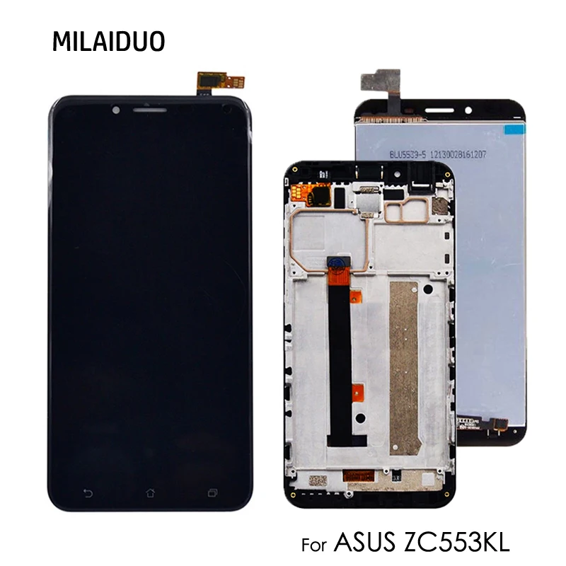 ЖК-дисплей для Asus Zenfone 3 Max ZC553KL сенсорный экран дигитайзер замена сборка черный белый золотой без рамки 5,5"
ЖК-дисплей для Asus Zenfone 3 Max ZC553KL сенсорный экран дигитайзер замена сборка черный белый золотой без рамки 5,5"