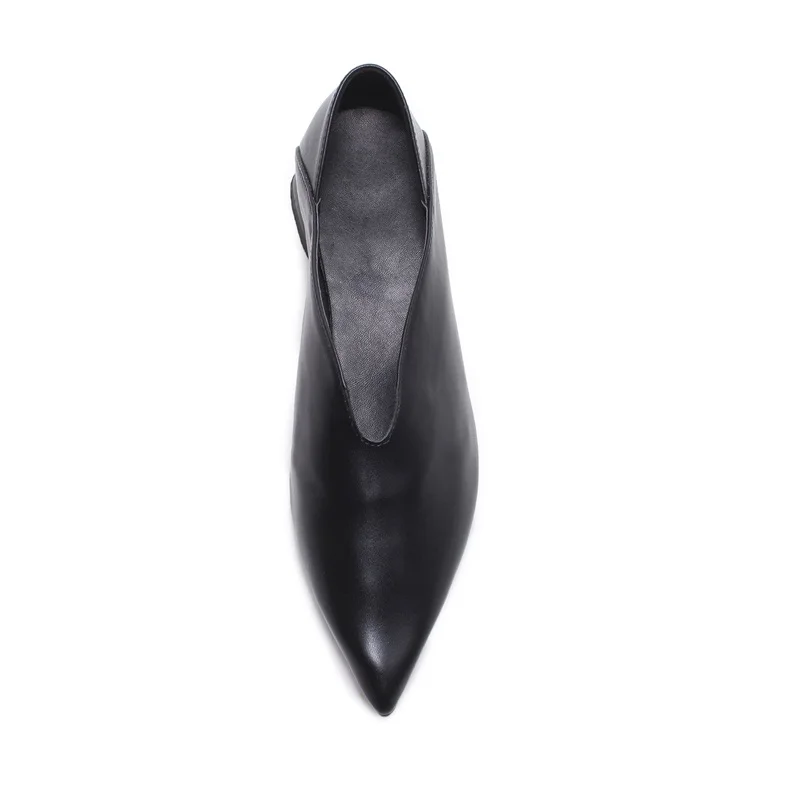 ZVQ Genuine Leather Office Lady Spring Woman Pumps 33-43 Large Size Strange Style Graceful 3cm Low Heels Shallow Women Shoes
ZVQ Genuine Leather Office Lady Spring Woman Pumps 33-43 Large Size Strange Style Graceful 3cm Low Heels Shallow Women Shoes