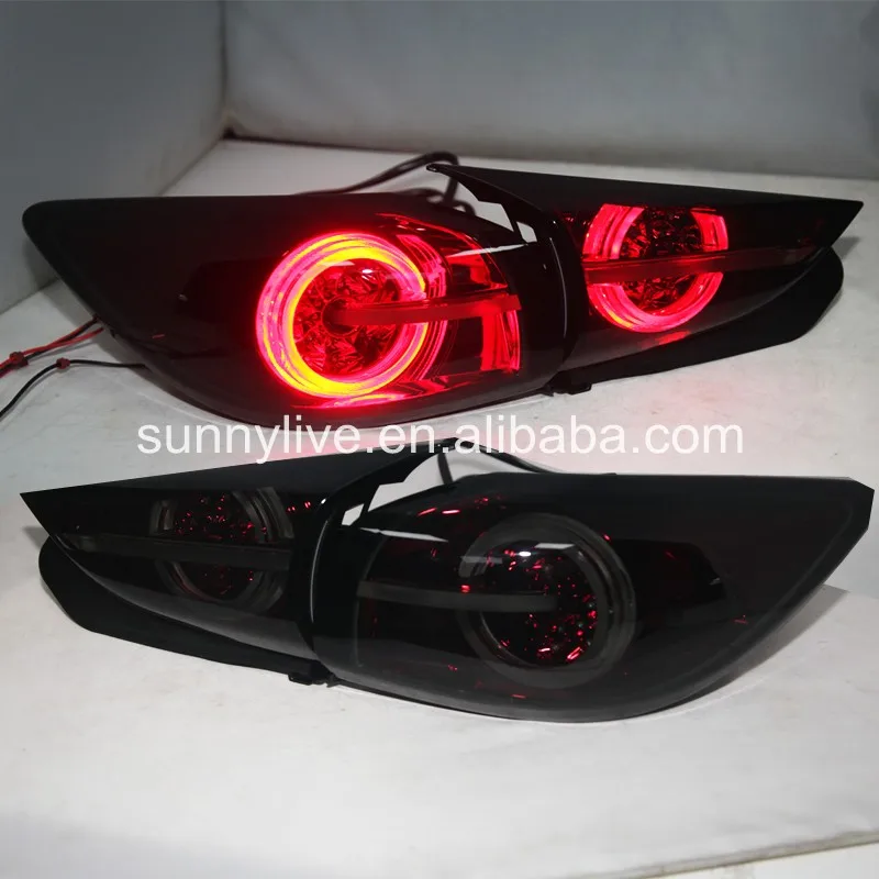 For MAZDA 3 Axela Hatchback LED Tail Lamp 2014-2016 year TW Red housing Black cover
For MAZDA 3 Axela Hatchback LED Tail Lamp 2014-2016 year TW Red housing Black cover