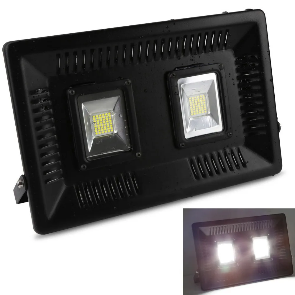 Ultrathin LED Floodlight AC220V 230V 240V LED Flood Light 100W Reflector LED Spotlight Outdoor Lighting Waterproof IP65
Ultrathin LED Floodlight AC220V 230V 240V LED Flood Light 100W Reflector LED Spotlight Outdoor Lighting Waterproof IP65