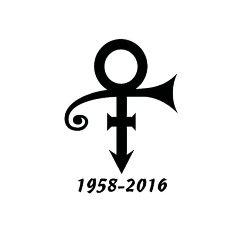 15X11.1CM 1958-2016 Prince Symbol Music Musician Decal Vinyl Car Sticker Car-Styling S8-0108
15X11.1CM 1958-2016 Prince Symbol Music Musician Decal Vinyl Car Sticker Car-Styling S8-0108
