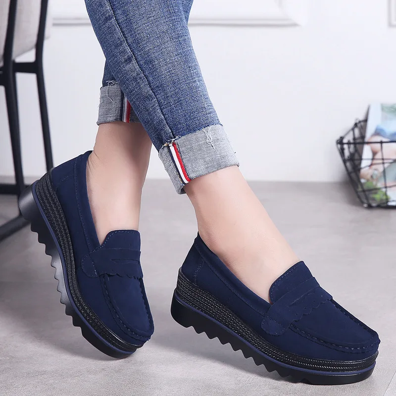 New Autumn Women Platform Shoes Leather Suede Casual Sneakers Chaussure Femme Tassel Fringe Loafers Moccasin Women Shoes WSH3356
New Autumn Women Platform Shoes Leather Suede Casual Sneakers Chaussure Femme Tassel Fringe Loafers Moccasin Women Shoes WSH3356