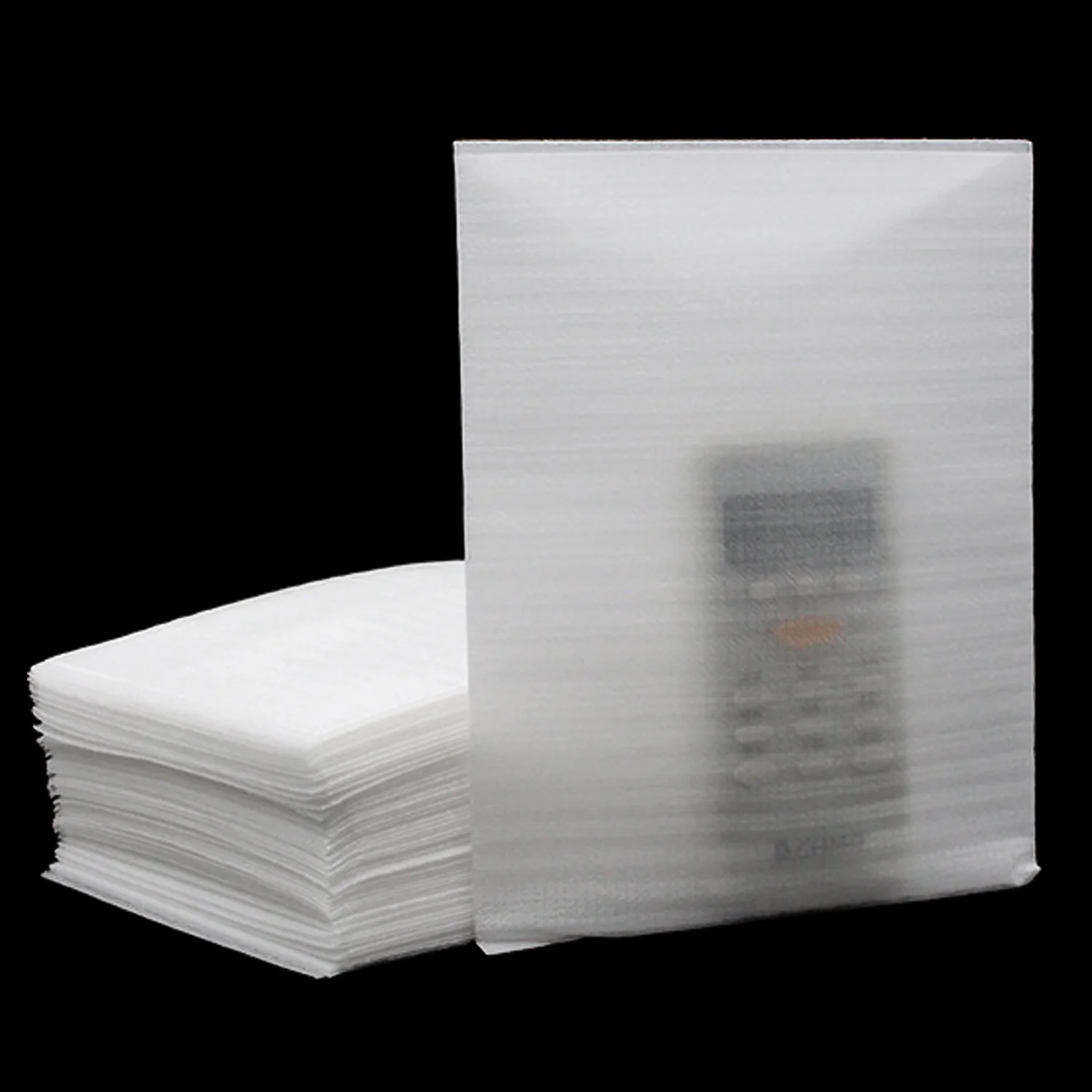 Behogar 200PCS 10x15cm 0.5T EPE Shockproof Flexible Packaging Cushion Foam Wraps Sheets Pouches for Tableware Glass Vase
Behogar 200PCS 10x15cm 0.5T EPE Shockproof Flexible Packaging Cushion Foam Wraps Sheets Pouches for Tableware Glass Vase