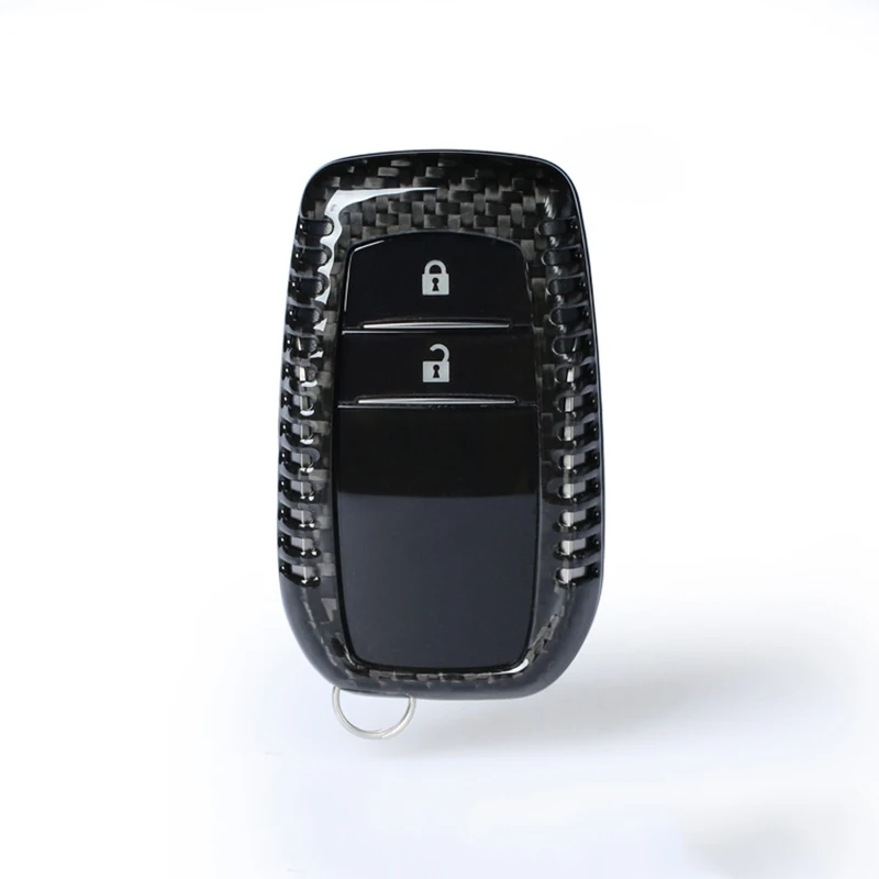 QHCP Carbon Fiber Material Auto Remote Key Shell Cover Key Bag Case Protector Fit For Toyota New Corolla Prado New Highlander
QHCP Carbon Fiber Material Auto Remote Key Shell Cover Key Bag Case Protector Fit For Toyota New Corolla Prado New Highlander