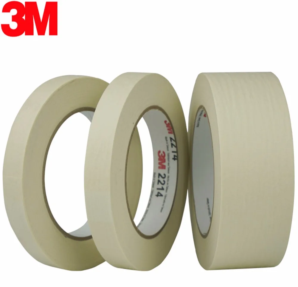 50mmx164ft 3M2214 Automobile spray paint covering high temperature traceless tape electrical appliances and furniture
50mmx164ft 3M2214 Automobile spray paint covering high temperature traceless tape electrical appliances and furniture