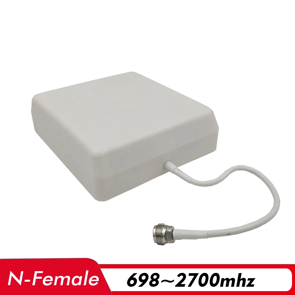 700 ~ 2700 МГц 8dBi усиление внутренняя панельная антенна N-Female 0 3 м Внутренняя для 2G 3G 4G