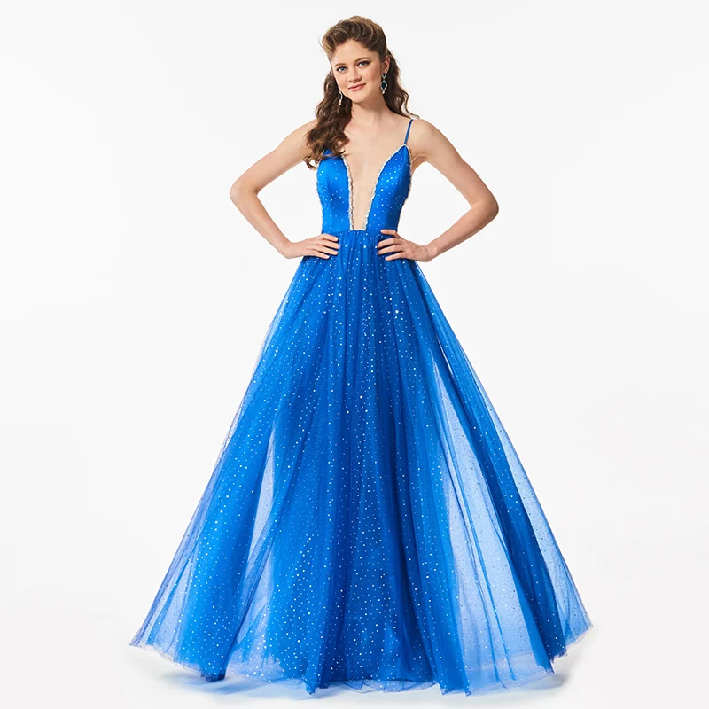Tanpell backless prom dresses sexy v neck sleeveless floor length a line dress women royal blue formal evening custom prom gown
Tanpell backless prom dresses sexy v neck sleeveless floor length a line dress women royal blue formal evening custom prom gown