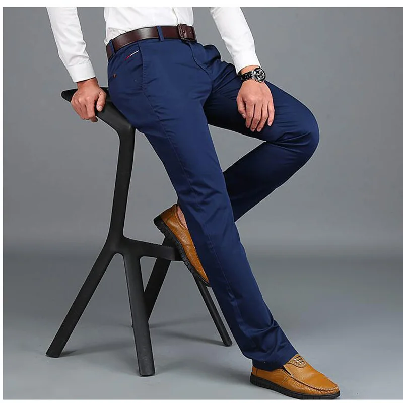 NEW Brand Men's Casual Pants Long Trousers Spring/Summer Thin Straight Pants Male Pants Cotton Breathable Slim Fit Pant
NEW Brand Men's Casual Pants Long Trousers Spring/Summer Thin Straight Pants Male Pants Cotton Breathable Slim Fit Pant