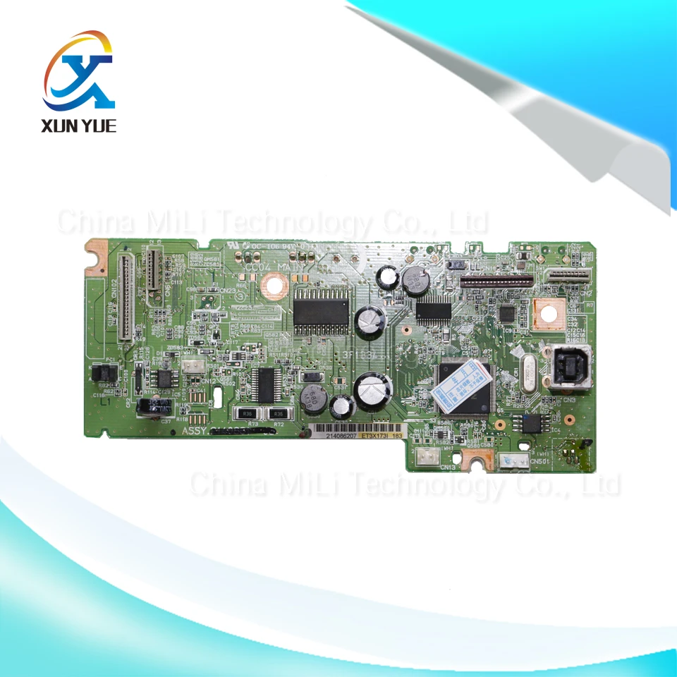 GZLSPART For Epson L301 L300 L110 L111 Original Used Formatter Board Printer Parts On Sale
GZLSPART For Epson L301 L300 L110 L111 Original Used Formatter Board Printer Parts On Sale