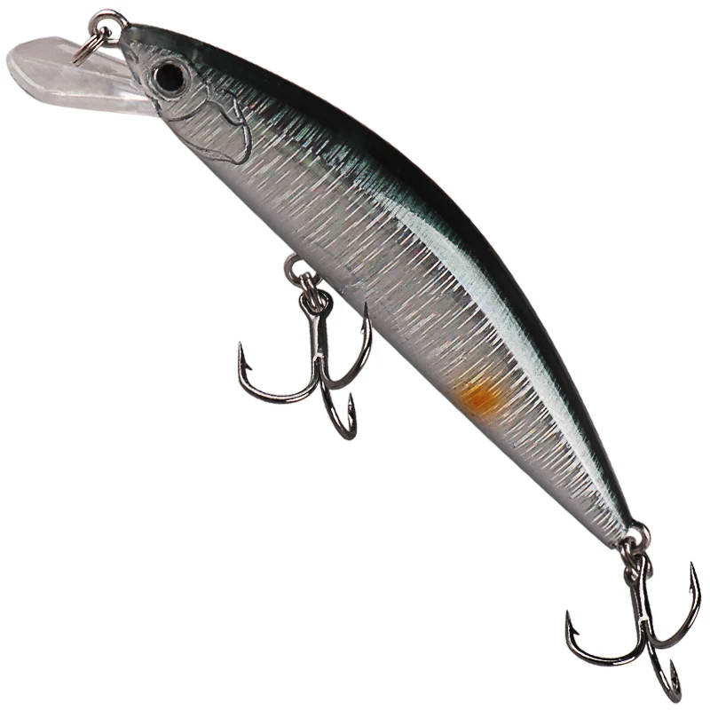 Smart Minnow Hard Lure 65mm/5g Fishing Lures VMC Hook Iscas Artificiais Para Pesca Fly Tying Swimbait Feeder Tackle | Спорт и