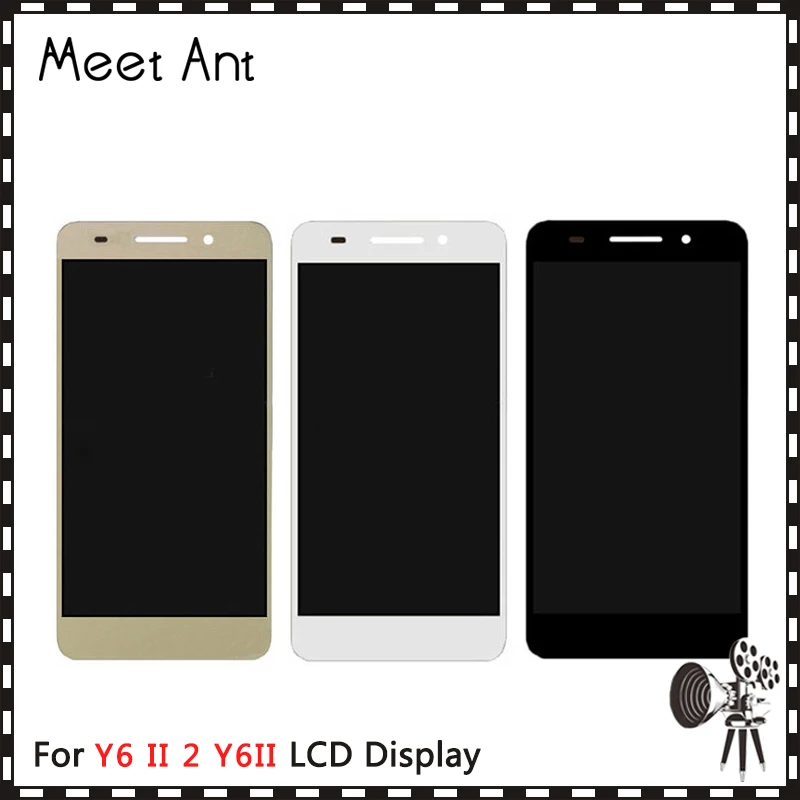 10Pcs/lot 5.5'' For Huawei Y6 2 II Y6II CAM-L23 CAM-L03 CAM-L21 CAM-AL00 LCD Display Screen With Touch Screen Digitizer Assembly
10Pcs/lot 5.5'' For Huawei Y6 2 II Y6II CAM-L23 CAM-L03 CAM-L21 CAM-AL00 LCD Display Screen With Touch Screen Digitizer Assembly