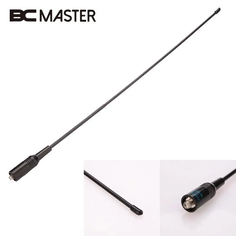 BCMaster SMA F (мама) 144 430 МГц антенна для UV5R 888s TK3107 3207 NA 771 портативных радиостанций|antenna