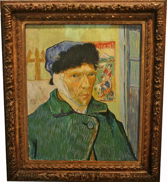 Vincent Van Gogh Self Portrait Painting Hand painted Famous Oil Painting Reproduction Impressionist, Artist
Vincent Van Gogh Self Portrait Painting Hand painted Famous Oil Painting Reproduction Impressionist, Artist