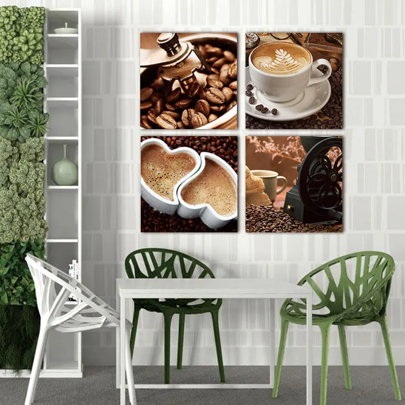 modern canvas painting wall art print pictures for living room 4 Piece canvas art Coffee Kitchen decoration pictures
modern canvas painting wall art print pictures for living room 4 Piece canvas art Coffee Kitchen decoration pictures