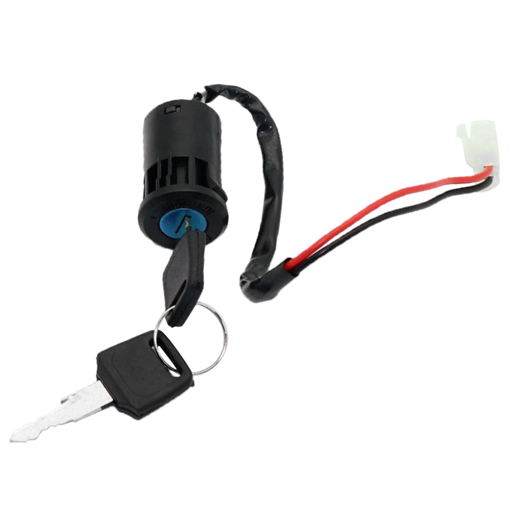 2 Wires Ignition Switch Key Fit For POCKET DIRT BIKE ATV SCOOTER U KS51 Comes Completely Assembled for easy Installation
2 Wires Ignition Switch Key Fit For POCKET DIRT BIKE ATV SCOOTER U KS51 Comes Completely Assembled for easy Installation
