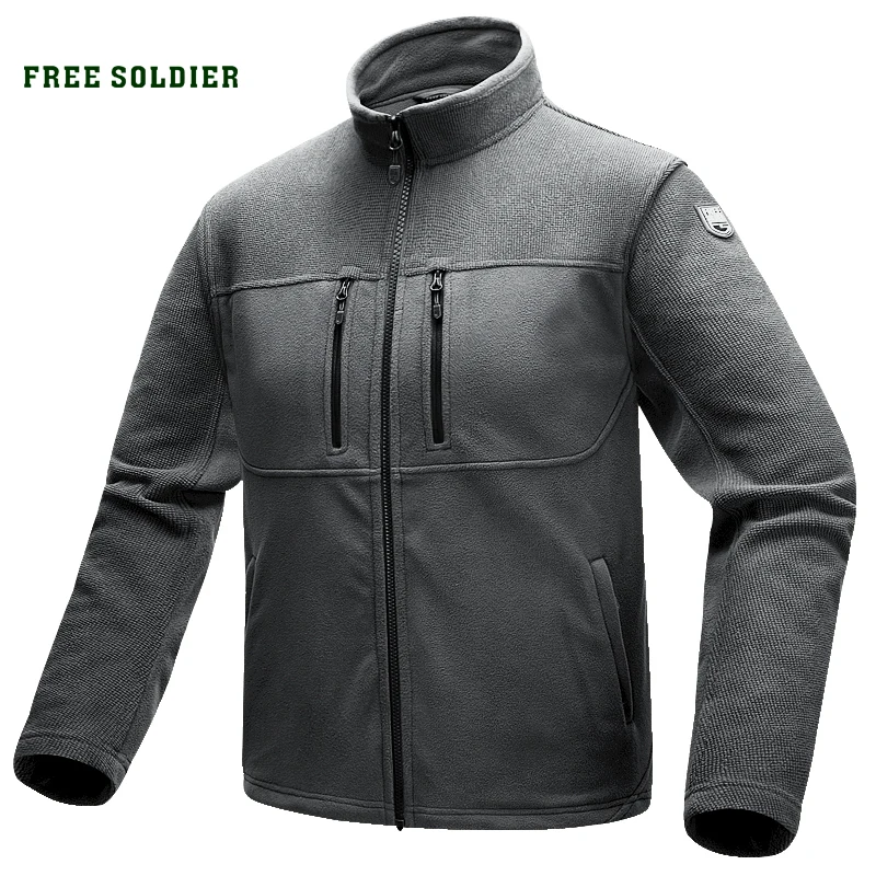 FREE SOLDIER Outdoor Sports Camping Hiking Tactical military Men's Jacket warmth Coat for climbing
FREE SOLDIER Outdoor Sports Camping Hiking Tactical military Men's Jacket warmth Coat for climbing