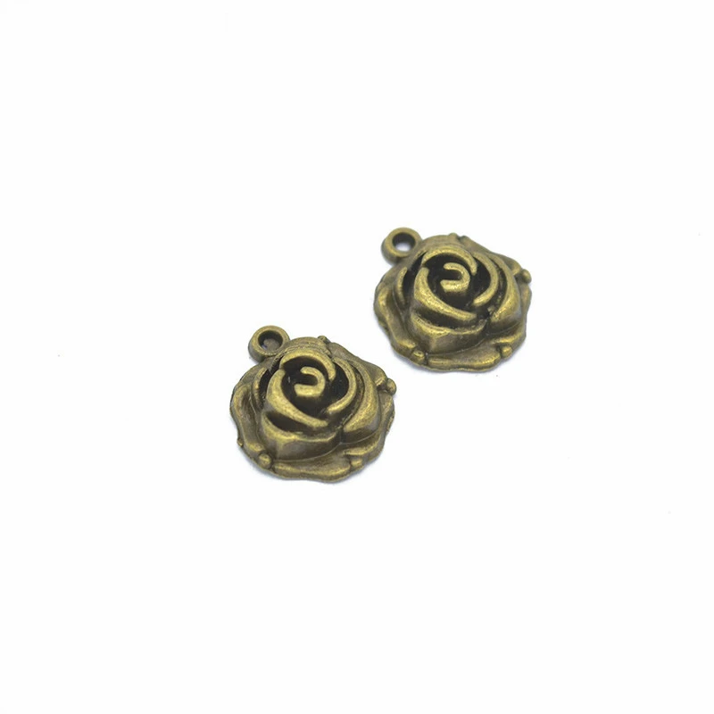 30pcs Flower Charms DIY Jewelry Making Pendant Fit Bracelets Necklaces Earrings Handmade Crafts
30pcs Flower Charms DIY Jewelry Making Pendant Fit Bracelets Necklaces Earrings Handmade Crafts