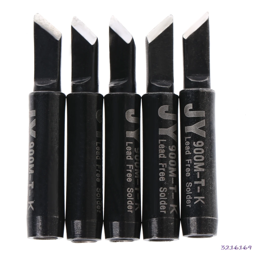 5 Pcs Lead Free Solder Soldering Tip 900M-T-K For Hakko Saike 936 852d+ 909D ESD-43#
5 Pcs Lead Free Solder Soldering Tip 900M-T-K For Hakko Saike 936 852d+ 909D ESD-43#