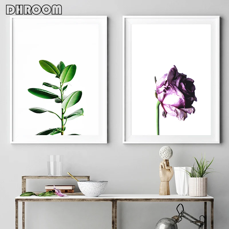 Green Leaf Plant Wall Art Poster Love Quotes Rose Print Purple Flower Canvas Painting Wall Pictures for Living Room Home Decor
Green Leaf Plant Wall Art Poster Love Quotes Rose Print Purple Flower Canvas Painting Wall Pictures for Living Room Home Decor
