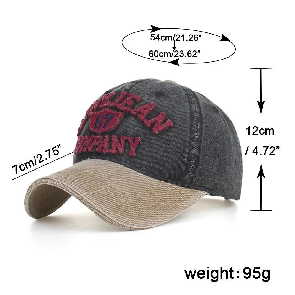 Joymay 2019 New Arrival Unisex Vintage Embroidery Washing Finishing Baseball Cap B638
Joymay 2019 New Arrival Unisex Vintage Embroidery Washing Finishing Baseball Cap B638
