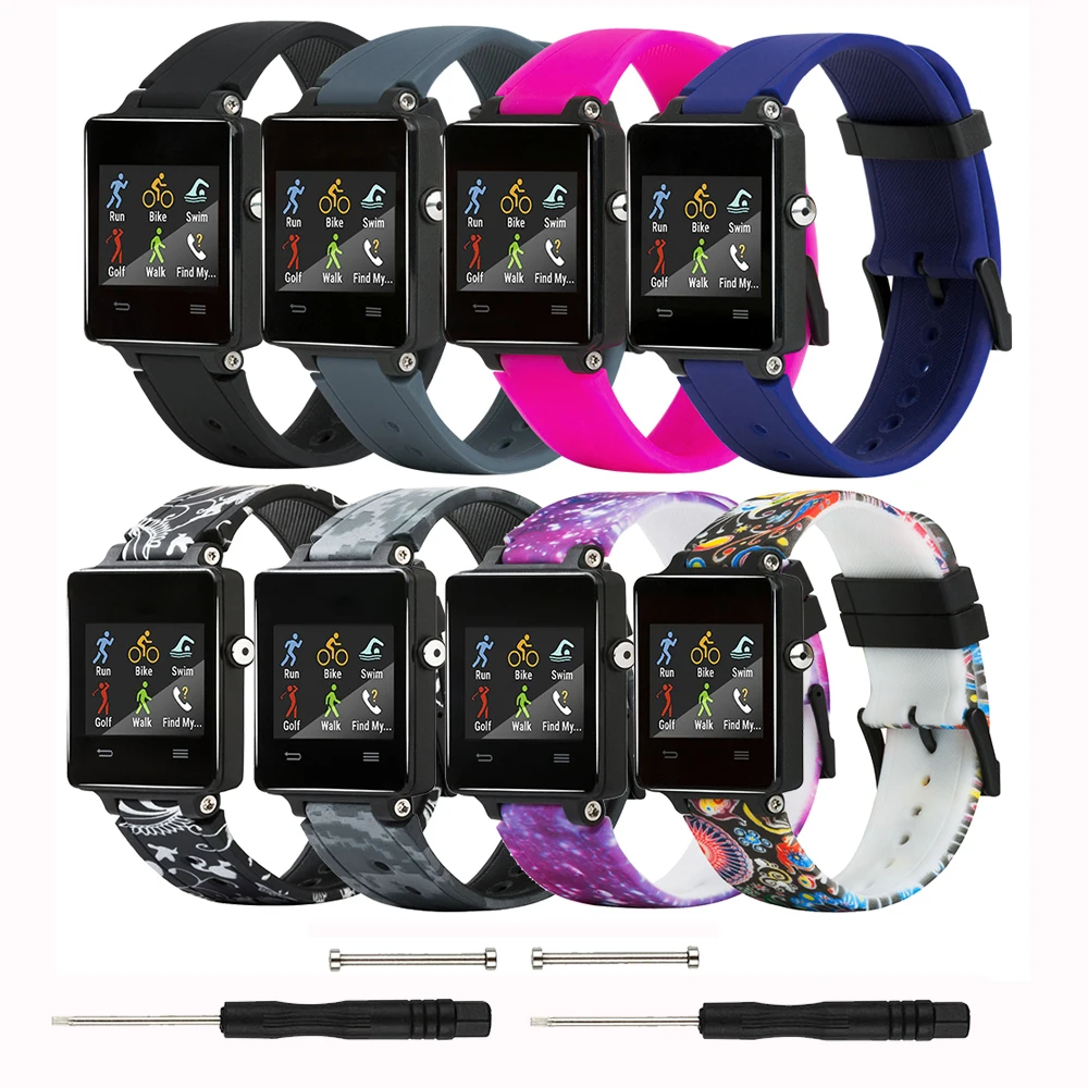 Honecumi For Garmin Vivoactive Band Silicone Replacement Smart Wrist Watch Bands Strap for Garmin Vivoactive Accessory
Honecumi For Garmin Vivoactive Band Silicone Replacement Smart Wrist Watch Bands Strap for Garmin Vivoactive Accessory