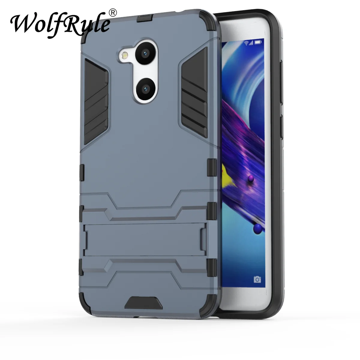 For Cover Huawei Honor 6C Pro Case Honor 6C Pro Rubber Robot Armor Hard Back Phone Cover Case for Huawei Honor 6C Pro / V9 Play
For Cover Huawei Honor 6C Pro Case Honor 6C Pro Rubber Robot Armor Hard Back Phone Cover Case for Huawei Honor 6C Pro / V9 Play