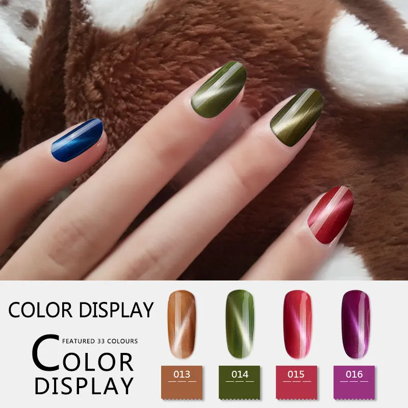 RS NAIL UV Nail Gel Polish Cat Eye 33 Colors Gellak Magnet Gel Esmalte Permanente Vernis Semi Permanent Hybrid Gel Varnish 15ml
RS NAIL UV Nail Gel Polish Cat Eye 33 Colors Gellak Magnet Gel Esmalte Permanente Vernis Semi Permanent Hybrid Gel Varnish 15ml