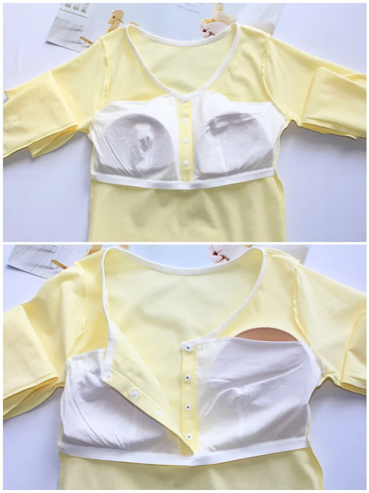 Fdfklak Spring Summer Maternity Clothes Nursing Clothes Pajama Pregnancy Clothes Nursing Pyjama Breastfeeding Sleepwear F138
Fdfklak Spring Summer Maternity Clothes Nursing Clothes Pajama Pregnancy Clothes Nursing Pyjama Breastfeeding Sleepwear F138