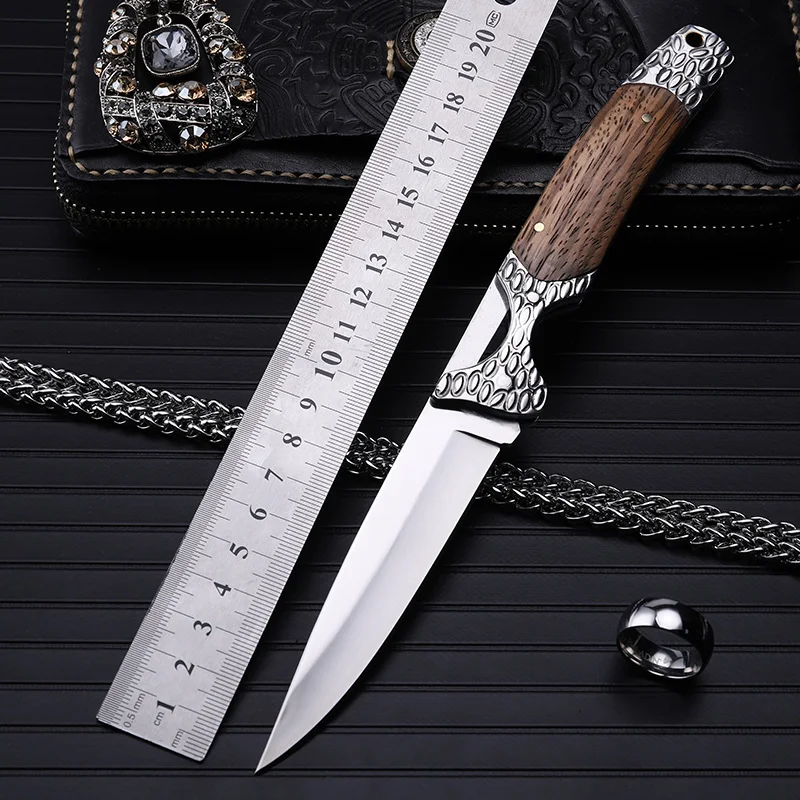 New Free Shipping High Hardness Wood Handle Tactical Folding Knife Survival Pocket Outdoor Camping Hunting Fruit Knives Tools
New Free Shipping High Hardness Wood Handle Tactical Folding Knife Survival Pocket Outdoor Camping Hunting Fruit Knives Tools