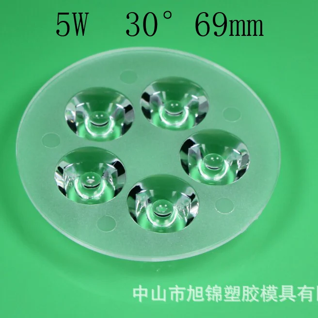 30 units / a lot, free delivery, LED 5W 30 degree, 69.5mm lens high power PMMALED LED collimator lens projection
30 units / a lot, free delivery, LED 5W 30 degree, 69.5mm lens high power PMMALED LED collimator lens projection