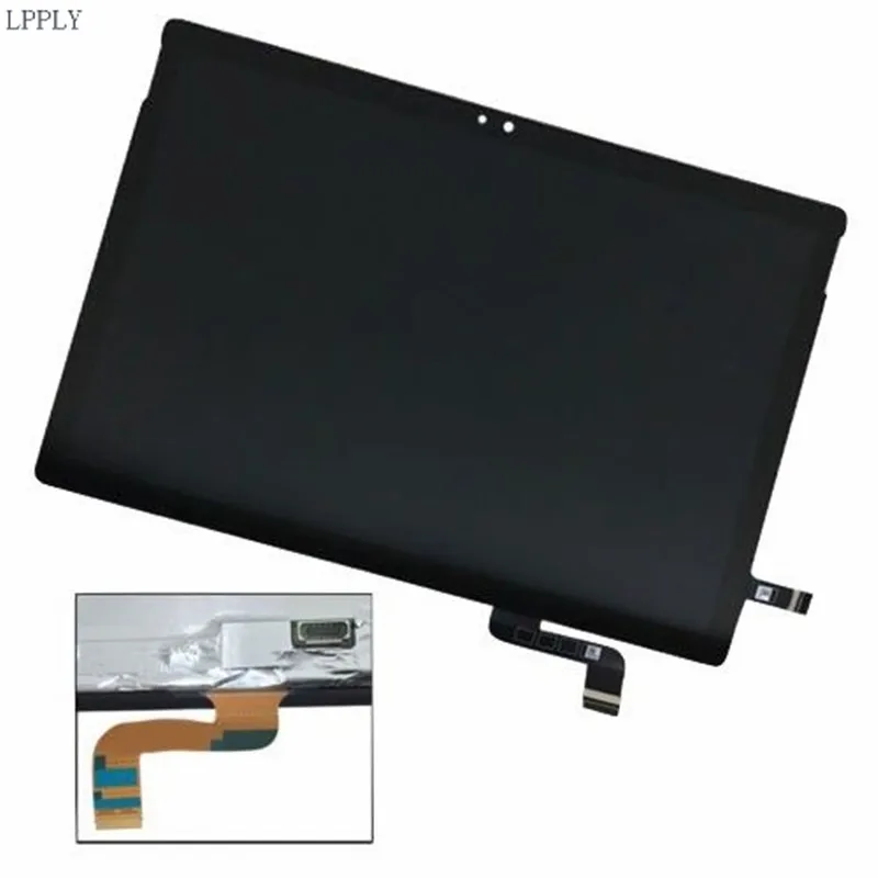 LPPLY NEW LCD Assembly For Microsoft Surface Book 1703 LCD Display Touch Screen Digitizer + Flex Cable Ribbon FREE SHIPPING
LPPLY NEW LCD Assembly For Microsoft Surface Book 1703 LCD Display Touch Screen Digitizer + Flex Cable Ribbon FREE SHIPPING