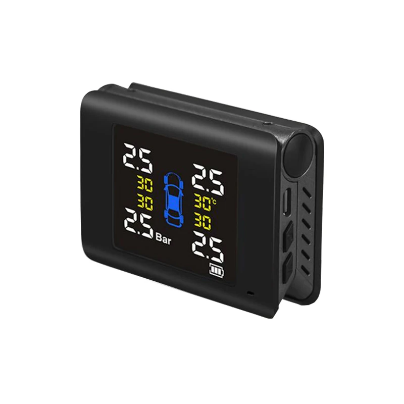 Jiluxing TPMS Tyre Pressure Monitoring System wireless sensor Solar charging Digital LCD Display Auto Security Alarm Systems USB
Jiluxing TPMS Tyre Pressure Monitoring System wireless sensor Solar charging Digital LCD Display Auto Security Alarm Systems USB