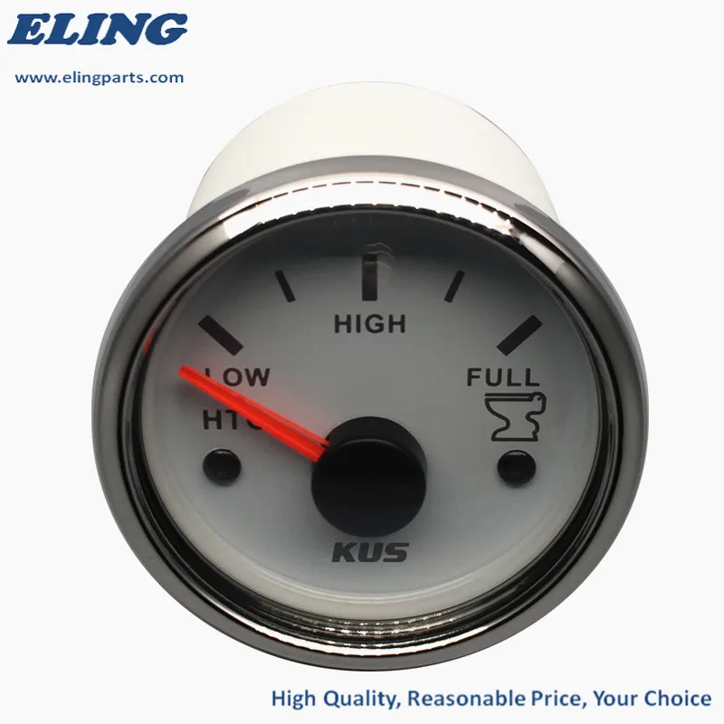 New KUS Marine Holding Tank Level Gauge Waterproof Boat Black Water HTG Gauge 12V/24V 0-190ohm
New KUS Marine Holding Tank Level Gauge Waterproof Boat Black Water HTG Gauge 12V/24V 0-190ohm