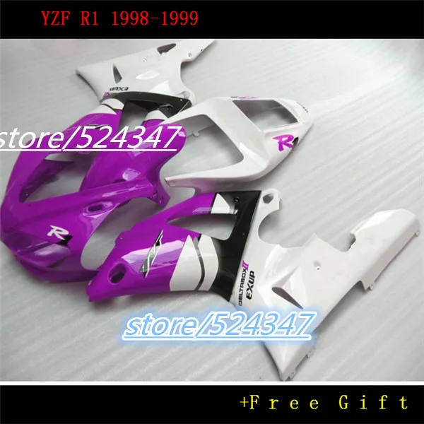 Nn-Lowest price fairings set for 1998 1999 R1 white purple black body kits YZF-R1 98 99 fairing kit for Yamaha
Nn-Lowest price fairings set for 1998 1999 R1 white purple black body kits YZF-R1 98 99 fairing kit for Yamaha